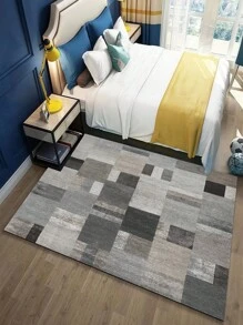 سجادة منزلية زخرفية ذات طراز أنيق فاخر، مصنوعة من مواد البلاش المخملي القصير المرصع باللؤلؤ، تستخدم في غرفة المعيشة والأريكة وغرفة النوم وأمام السرير وغرفة الطعام/المطبخ والمكتب وممر الدخول والنزهات الخارجية والبطانيات التخييم ، مضادة لالانزلاق