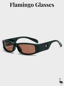 2025 新款 Y2K 方形框架时尚女士时尚眼镜，街拍时尚眼镜 - A - 查看 7