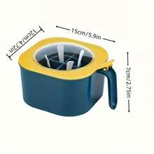 [耐用调味盒] 4 合 1 大容量调味盒套装 - 耐用 ABS，带盖子和勺子，非常适合家庭厨房整理、盐罐、组合
