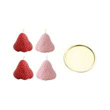 6 PIEZAS Elegante disco dorado de almacenamiento para el hogar, bandeja de almacenamiento, organizador de sobremesa multiusos para joyería, velas, cosméticos y decoración del hogar | Ideal para sala de estar, dormitorio y accesorios de fotografía, bandejas para joyas, bandeja de metal