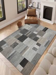 سجادة منزلية زخرفية ذات طراز أنيق فاخر، مصنوعة من مواد البلاش المخملي القصير المرصع باللؤلؤ، تستخدم في غرفة المعيشة والأريكة وغرفة النوم وأمام السرير وغرفة الطعام/المطبخ والمكتب وممر الدخول والنزهات الخارجية والبطانيات التخييم ، مضادة لالانزلاق