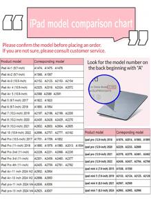 Étui iPad Slot Stylo + Rotation 720° pour iPad Pro 2024 13 pouces/5ème/6ème/Pro 1ère 2ème/7ème/Air 2024 4ème 5ème Génération/8ème/9ème Génération/4ème 10ème Génération Motif chat, journal souriant, trou logo, antichoc en PU (Veuillez lire les instructions avant de commander)