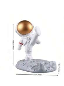 3pcs Creative Astronaut Mobile Desktop Stand, Astronaut Tablet Universal Support Stand, Pendant, Slouchy Movie Chaser Stand