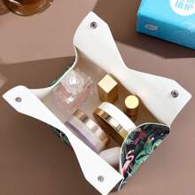 Ins Style High-End Paper Towel Box, Creative Leather Tissue Box For Living Room, Dining Table, Car UseFor Home Kitchen Bedroom Living Room Dining Room, Home Decoration Accessories, Decorative Box,Women Wedding Gift,Summer Travel Holiday Festival Must-Have