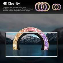 相机镜头保护膜适用于三星 Galaxy S25 Ultra、S24 Ultra、S23、S23 Plus、S23 FE、S22 Ultra - 防刮防水防震防摔防摔防指纹全覆盖