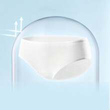 Miniso 5 Packs Women's Travel Underwear (Wide Hip Version), Soft And Breathable, Convenient And Portable (1 PC)