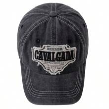 JZML 1 件装男士牛头图案字母刺绣棒球帽 - GADA - 查看 5