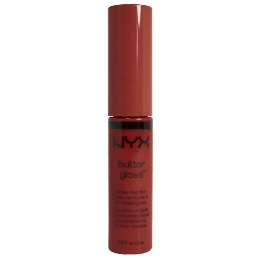 NYX Butter Lip Gloss - 27 Red Wine Truffle - View 1