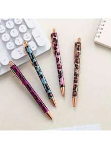 1 支，金属亮片按压圆珠笔办公学生文具广告礼品圆珠笔，返校，学校用品，书写笔 - 彩色 - 查看 11