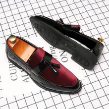 Men's Casual Loafers, Minimalist & Practical Multi-Purpose - Burgundy - View 5