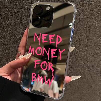 BMW desenli, su geçirmez, darbeye dayanıklı, çizilmeye karşı dirençli telefon kılıfı satın almak için acilen paraya ihtiyacım var.