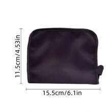 1-Pack Diabetes Supplies Storage Bag, High-Quality Oxford Cloth Material, Large Capacity And Convenient To Carry, Suitable For Travel Diabetes Organizer, Glucose Monitor Box Blood Glucose Meter Storage Bag, Diabetes Carrying Box, Diabetes Storage Bag Medical Bag Travel Essentials Travel Accessories Travel Must Haves - Multicolor - View 2