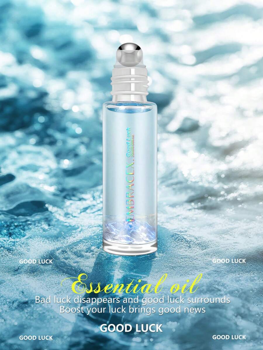 EMBRACEX. 20毫升幸运精油，天然香薰滚珠，带来正能量、好运，提振心情，传递好消息，送给男友的礼物，女士香薰机适用，居家使用，持久留香