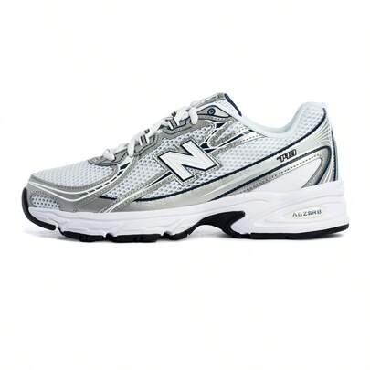Giày chạy bộ New Balance dòng 740 Retro, hàng mới về mùa Xuân 2026, giày thể thao thường ngày unisex.