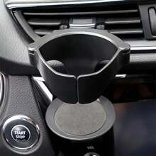 1pc Premium Car Cup Holder, Compatible With Air Vent, Car Air Vent Cup Holder Clip, Portable Beverage Bottle/Drink Cup Rack, Car Accessories