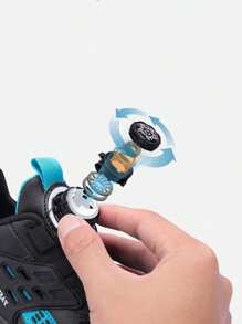 春夏青年运动鞋时尚酷炫跑步鞋男童运动鞋春秋真皮运动鞋