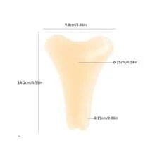 1pc Reusable Silicone Privacy Cover, Washable Adhesive For Swimming, Yoga, Hot Springs - Seamless Body Covering, Skin-Friendly, Hand Wash Only