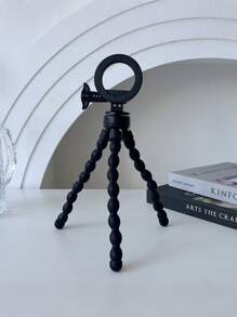 磁吸式柔性三脚架、磁吸式手机支架、手机三脚架、可调节支架、智能手机独脚架、通用支架、章鱼迷你三脚架、兼容手机支架、适用于、安卓手机、生日礼物、送亲友的礼物、手机配件 - 彩色 - 查看 11