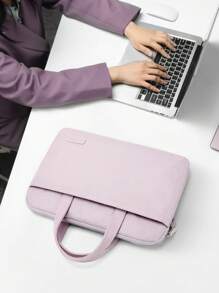 Handheld Laptop Bag For Girls, Suitable For 13.3", 14" And 15.6" Laptops, Casual & Business Style, Good Looking, Fits A4 Documents