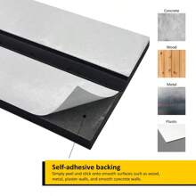 Reflective Corner Guard: Enhanced Right Angle Warning Strip For Parking Lots, Warehouses And Shopping Malls - Yellow - View 3
