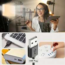 Flashes externes et lumières selfie pour téléphone pour iPhone, téléphone Android. Lumière LED avec trépied flexible et support pour téléphone. Convient pour la photographie, l'enregistrement vidéo, les appels zoom, les selfies, les activités extérieures, les interviews, la diffusion en direct, le vlogging