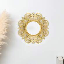 Set di 3/1 specchi da parete decorativi in stile vintage europeo, decorazione per pareti, adatti per soggiorno, camera da letto, camino, arredamento per la casa