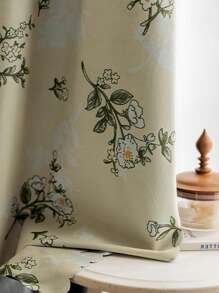 1 件优质 100% 遮光优雅窗帘，优雅设计 - 彩色 - 查看 8