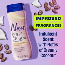 Cocoa Butter Hair Removal – Smooth Skin Depilatory –.9 Oz