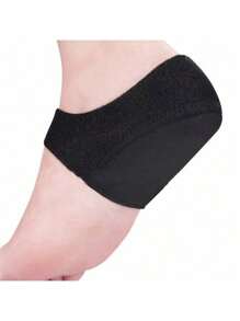 1 Pair Of Anti-Wear Heel Pads, Silicone Cushioning Heel Covers, Heel Protectors For Sports And Casual Shoes