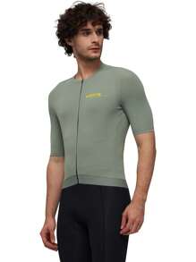HISERWA 2025 Premium Cycling Jersey Short Sleeve - Seamless Tape Tech & Anti-Slip Wide Hem | 3+1 Zipper PocketS + Ventilated Back Design | Quick-Dry Breathable Fabric For Road Bike/Mountain Bike (Men's High-Performance Cycling Wear)