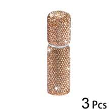 3/1pc Diamond Refillable Perfume Atomizer Bottles,Portable Mini Separate Perfume Bottle,Travel And Outings Spray Boxes Dispensers 10ml