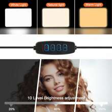 Flashes externes et lumières selfie pour téléphone compatibles avec iPhone et Android. Lumière LED avec trépied flexible et support de téléphone. Convient pour la photographie et l'enregistrement vidéo, la photo, l'enregistrement vidéo selfie, les réunions Zoom, le selfie à main levée, les activités extérieures, les interviews, la diffusion en direct, le vlogging