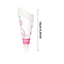 10/20pcs Disposable Paper Urinal For Female Gravida Stand Up Urinate Hygienic Leak-Proof Portable Pee Funnel Camping Travel Supplies Summer Cooling,Beach,Travel