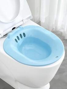 Ergonomic Toilet Bidet - Non-Slip, Spill-Proof Luxury Bath Tub For Postpartum Recovery & Soothing Soaks - Ideal For Hemorrhoids, Elderly, Pregnant Women & New Moms
