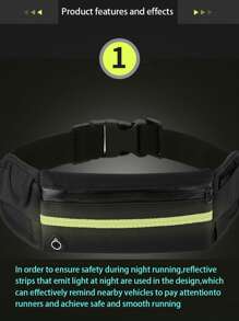 Đây là một chiếc ba lô đeo hông đa chức năng được thiết kế cho các môn thể thao ngoài trời, có chức năng chống thấm nước, chống sốc và ôm sát cơ thể, phù hợp cho chạy bộ, đạp xe và nhiều tình huống khác nhau. Nó cũng có thể đựng chai nước và các vật dụng thiết yếu khác, khiến nó trở thành lựa chọn lý tưởng cho những người đam mê thể thao. Ba lô đeo hông thể thao, chống thấm nước, chống sốc, túi đựng điện thoại ôm sát cơ thể, thiết yếu cho đạp xe ngoài trời, bao gồm giá đựng chai nước - Nhiều màu - Xem 5