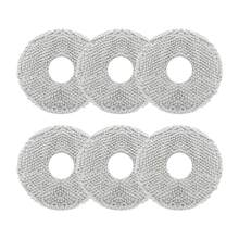 Replacement Parts Compatable For Xiao Mi Mijia Omni 2 C102CN/B101CN/B116/X10+/X20+ Sweeping Robot,Accessories 3-In-1 Removable Brush/Main Brush/Roller Brush,HEPA Filter,Side Brush/Edge Brush/Coner Brush And Microfiber Mop Cloth/Mop Rag.