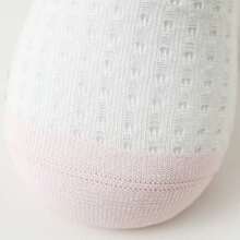 5 Pairs Breathable Mesh Floral Print Cute Princess Style Girls Socks, Soft & Comfortable Casual Versatile - Multicolor - View 5