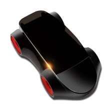 1 pieza Nuevo soporte de teléfono para coche creativo, accesorios multiusos para interior de coche, soporte universal de teléfono para coche, organizador de almacenamiento de viaje