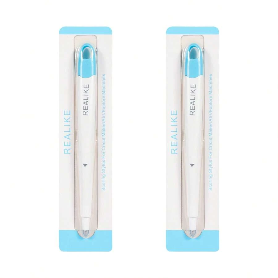 2pcs Scoring Pens For Cutting Machines