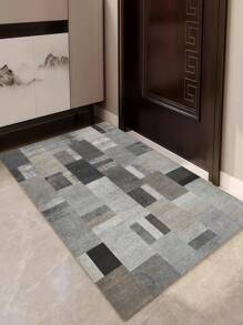 سجادة منزلية زخرفية ذات طراز أنيق فاخر، مصنوعة من مواد البلاش المخملي القصير المرصع باللؤلؤ، تستخدم في غرفة المعيشة والأريكة وغرفة النوم وأمام السرير وغرفة الطعام/المطبخ والمكتب وممر الدخول والنزهات الخارجية والبطانيات التخييم ، مضادة لالانزلاق