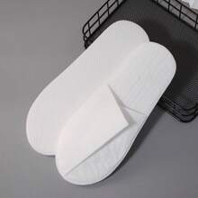 5 peças/10 peças Chinelos Descartáveis para Hóspedes de Hotel, Chinelos de Massagem de Pés Descartáveis para Uso Doméstico, Chinelos Descartáveis Não Tecidos, Chinelos Spa com Bottom Antiderrapante, Adequados para Hotéis, Casas, Viagens