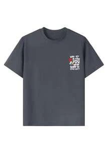 Tween Boy's Casual Graphic Print Crew Neck Short Sleeve T-Shirt Tops, Summer