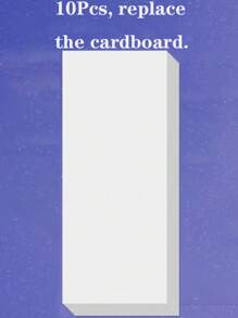 10pcs Blank Chore Chart, 1 Pack Plastic Checklist Board With 10 Detachable Cardstock To Do List For Home Routine Planning.Family Calendar, Detachable Blank Planner, Weekly Chore List, Self-Discipline Card Game, Good Habits Planner, Detachable Daily Planner And Self-Management Checker Board,School Supplies,Back To School - Multicolor - View 7