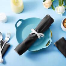 6-Piece Anti-Tarnish Silver Storage Bags - Cloth Felt Flatware Organizer For Optimal Protection And Organization