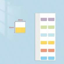 100pcs 11-Hole A4 Size Clear Plastic Document Sleeves, Efficient Filing And Protection For Office Supplies And Documents,Back To School,School Supplies - Transparent - View 5