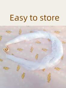 1pc Baby Crib Anti-Mosquito Net, Infant Cradle Arcform Mosquito Net