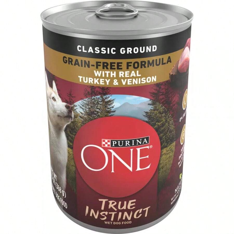 Purina ONE Smart Blend Wet Dog Food - 13oz - 1 - View 1