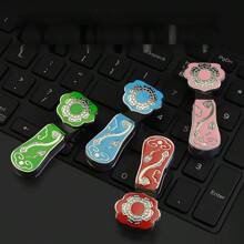 Disque dur USB 64 Go haute vitesse Creative U Disk, cadeau personnalisé pour ordinateur, système d'apprentissage, 128 Go, 32 Go