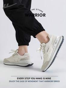WARRIOR Warrior Men's Breathable Sports Shoes Spring And SummerLightweightComfortableBreathableModest Style Casual Yet SleeksneakersApplicable Throughout The Yearwear-ResistingAll-Day WearTraining SneakersRunning Shoes