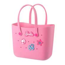 Miniso Barbie Sunshine Series Tote Bag - Stylish Design, Easy To Carry, Multi-Use (1 PC) - Pink - View 7